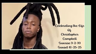Homegoing Celebration for Mr. Christopher Curtis Campbell