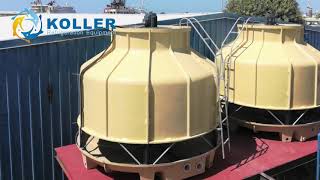 Koller 2 sets of 20 Tons Container Block Ice Machine