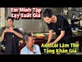 Không Ngờ Anh Côi Làm Thơ Tặng Khán Giả” Em Minh Tập Lạy Xuất Giá