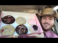 CRUMBL COOKIES REVIEW 169: Lemon Blackberry Cake, Chocolate Cake Batter, Pink Sugar, KBC, PB M&M