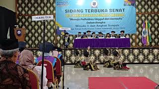 Tari Sancang Gugat | SMP IT ARAFAH | Wisuda Politeknik