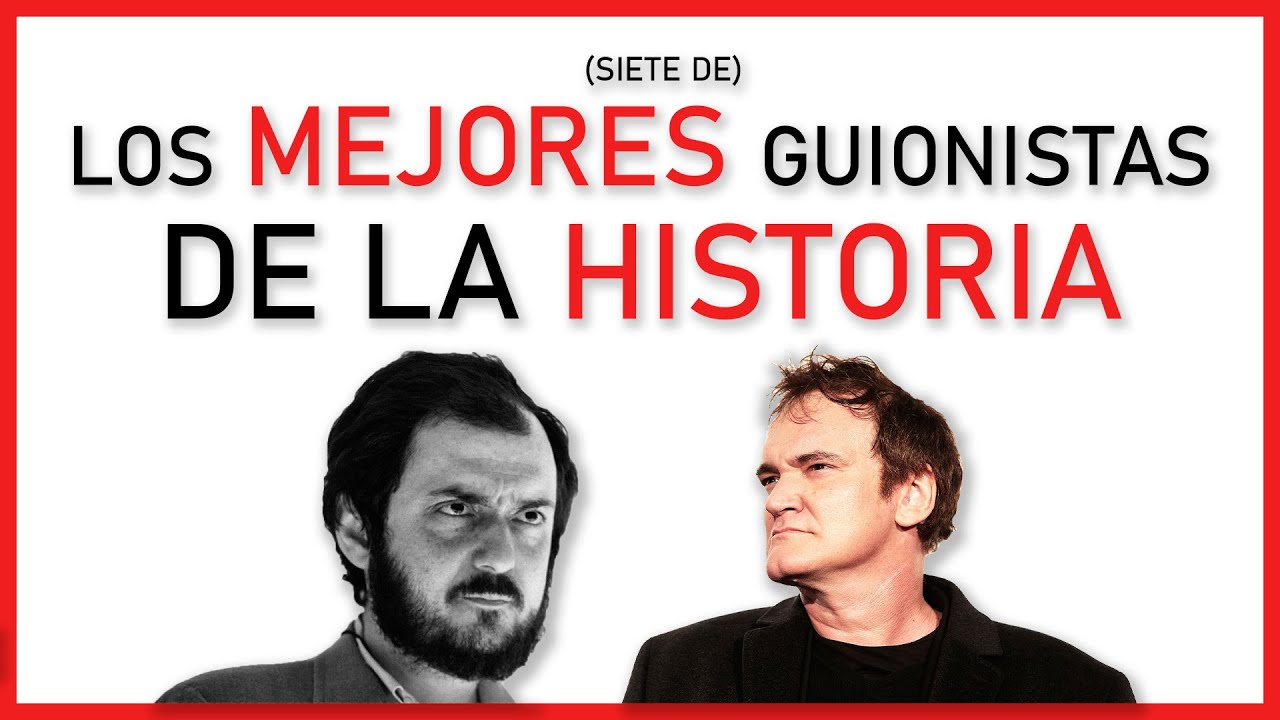 Los MEJORES Guionistas De La HISTORIA | ¿Quentin Tarantino, Stanley ...