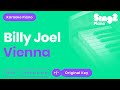 Billy Joel - Vienna (Karaoke Piano)