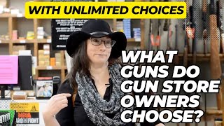 With Unlimited Choices, What Guns Do Gun Store Owners Choose?