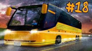 Bus Driver - Walkthrough - Part 18 - Town Center Service (PC UHD) [4K60FPS]