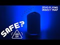 UV CONCERNS with ZEVO Flying Insect Trap | Potential RISK from this Chemical-Free device?