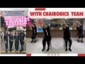 CHAIROBIC EXCERCISE  by Pharmacy Team KK Jln Merbau Miri 🔥- Aerobic Chair | Senaman #getfit #zumba