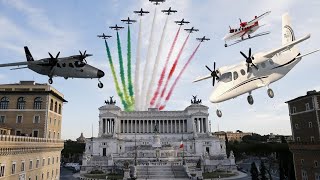 1923-2023 Italian Air Force's 100th Anniversary / Cento Anni Dell'Aeronautica Militare /