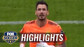 Eintracht Frankfurt vs. Borussia Dortmund | 2017-18 Bundesliga Highlights