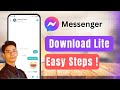 How to Download Messenger Lite !