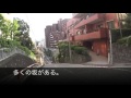 のぞき坂（豊島区高田２丁目）