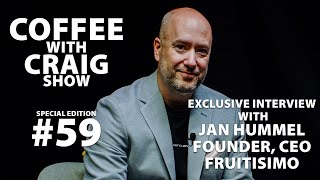 Tuesday, April 2 - Exclusive interview with Jan Hummel, Founder, CEO, Fruitisimo Group.