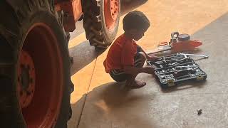 Kubota Leaking Loader Valve Repair Ep. 68