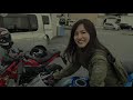 【オイル交換で走りは変わる？】gsx rの慣らしが終わったので初回点検に行く♪バイク女子ヒヨコちゃんに違いが分かるのか？