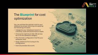 More for Less Cost Optimizing your Azure SQL Databases