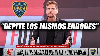 😱F90 CALIENTE POR LA ELIMINACIÓN DE BOCA EN LA COPA ARGENTINA ANTE VÉLEZ