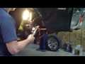 broken brake bleeder screw removal