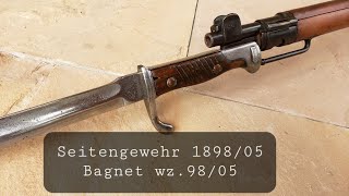 Bagnet wz.1898/05 zwany \