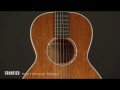 Frontier Parlor E Mahogany - Mahogany Guitars - Acoustic Guitars