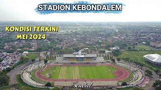 Stadion Kebondalem Markas PERSIK Kendal Kondisi Terkini Mei 2024 || Video Drone