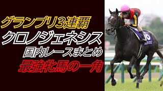 グランプリ3連覇『クロノジェネシス』国内レース集