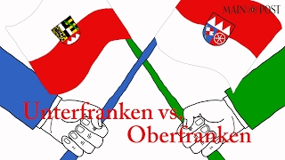 Dialeggd-Bäddel: Unterfranken versus Oberfranken