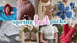 Spring Knits that will turn you into a little flower | Woozy By Céline