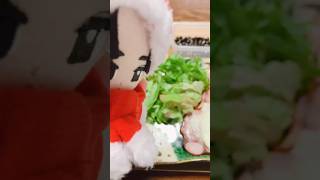 【SnowMan目黒蓮くん推し活ライフ】めめたん♪今日の朝ごはんは和食だよっ♪ #shorts