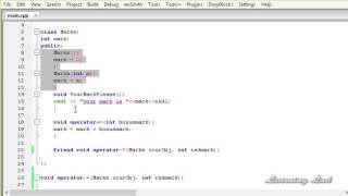88 Overloading Short Hand Operators Operator Function as Friend Function