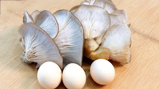 The best way to eat mushrooms, plus 2 eggs