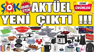 RESMİ KATALOGTAN ŞOK 29 Mayıs 2024  😍 ŞOK İNDİRİM 💥 SINIRLI SAYIDA❗️ Şok Aktüel Ürünleri Alışveriş