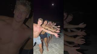 Men if you’re sad. Watch this. #theboys #ymca #shorts #viral #beach