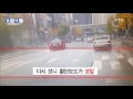 영상 8차선 도로를 마이 웨이 로…간 큰 무단횡단 ytn