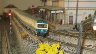 Fleischmann piccolo quality, reliability and durability in N scale (operated for over 6000  hours)