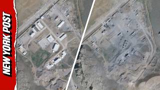 Shocking Before-After Satellite Images Show Airstrike Damage in Iran
