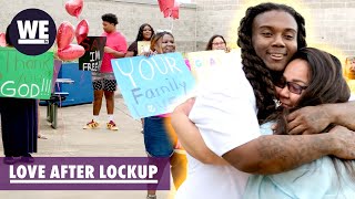 Redd's Coming Home! | Love After Lockup
