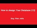 How to design your Database using Oracle SQL Developer Data Modeler (2/2)