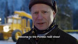 Ponsse 50v Roadshow Vierema, Finland 4.2.2020 EN