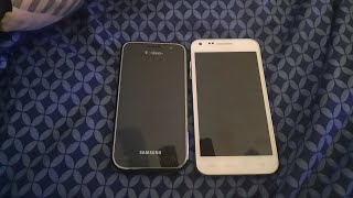 Samsung Galaxy S Vibrant vs Samsung Galaxy S2 Epic boot comparison and shutdown