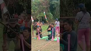 lomba sumpit dayak