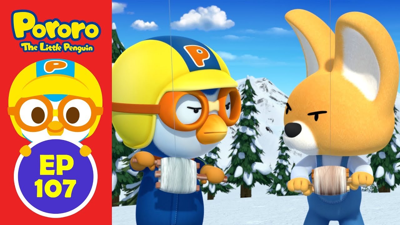 Learn Good Habits L Pororo English Episode Ep107 | Flying A Kite ...