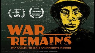 War Remains: Dan Carlin Presents an Immersive Memory (Graphic Warning) | PC VR/Vive/Quest