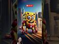 ❤️ Evolution of Spongebob 💕 Become an Ironman 😍 #spongebob #cartoonvideo #ironman #avengers