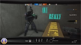 AM I REALLY INVISIBLE?!  (Best Hack Mod Ever) - Rainbow Six Siege Multiplayer