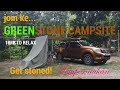 Greenstone campsite | Campsite review | Family camping | Get stoned | Rivers | solo camping