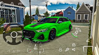 Audi - RS6 Car Parking Multiplayer Gameplay - Realistic ✅📈