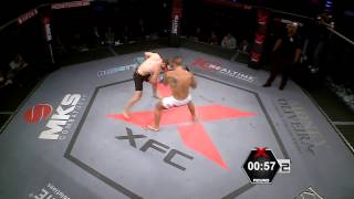 XFCi 8: Glaucio Eliziario vs. Jay Furness Lightweight Superfight | Highlight Reel