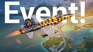 حدث طائرة F5 المجانية وارثاندر  | War Thunder Event