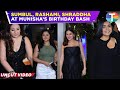 Sumbul Touqeer, Ashnoor Kaur, Sheezan Khan, Shraddha Arya ARRIVE at Munisha Khatwani’s birthday bash