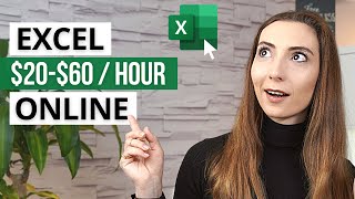 How to Make Money with Excel Right Now - Work from Home incl. FREE Training